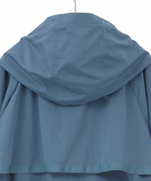 HIROKO BIS GRANDE / ヒロコビス グランデ その他アウター | 【大きいサイズ】ビッグカラーテントラインコート | 詳細3