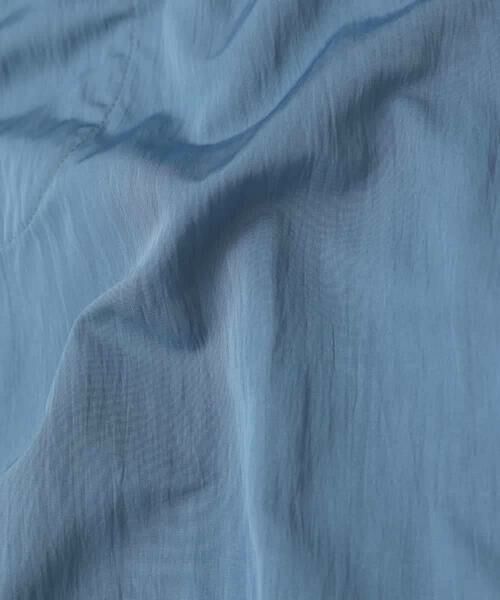 HIROKO BIS GRANDE / ヒロコビス グランデ その他アウター | 【大きいサイズ】ビッグカラーテントラインコート | 詳細7