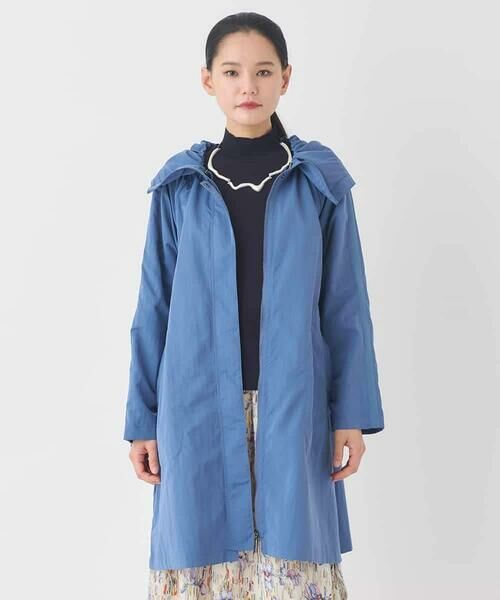 HIROKO BIS GRANDE / ヒロコビス グランデ その他アウター | 【大きいサイズ】ビッグカラーテントラインコート | 詳細8