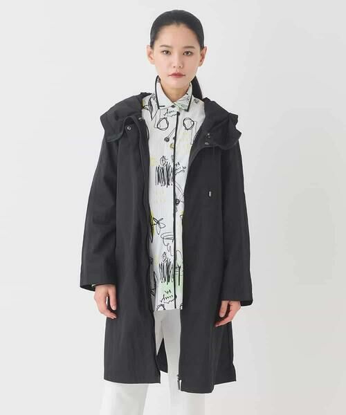 HIROKO BIS GRANDE / ヒロコビス グランデ その他アウター | 【大きいサイズ】ビッグカラーテントラインコート | 詳細9