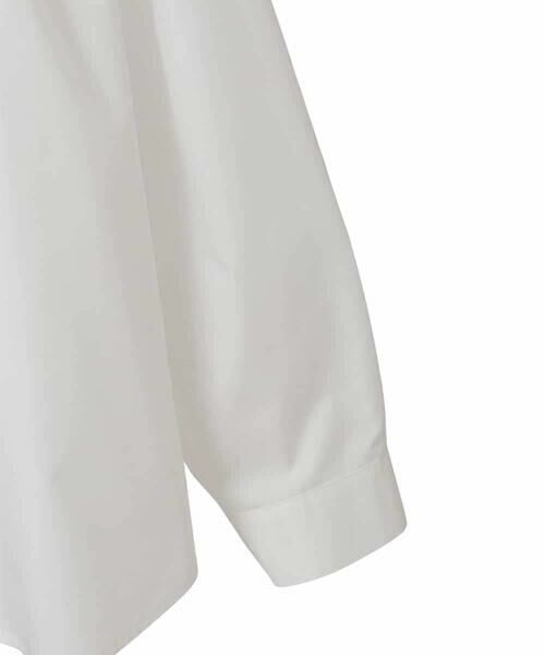 HIROKO BIS GRANDE / ヒロコビス グランデ シャツ・ブラウス | 【大きいサイズ】ドローイングフラワーブラウス | 詳細3