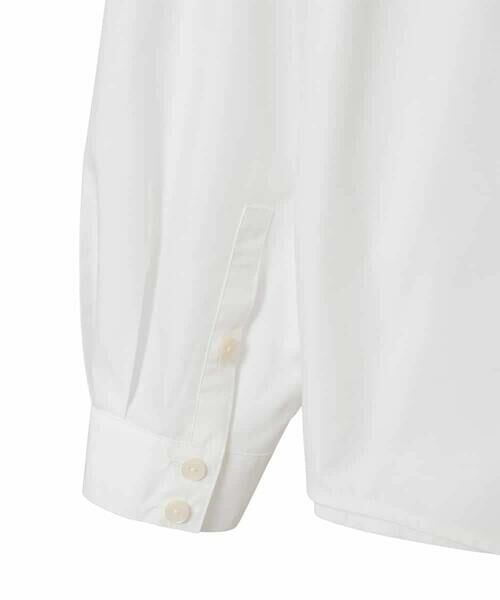 HIROKO BIS GRANDE / ヒロコビス グランデ シャツ・ブラウス | 【大きいサイズ】ドローイングフラワーブラウス | 詳細4