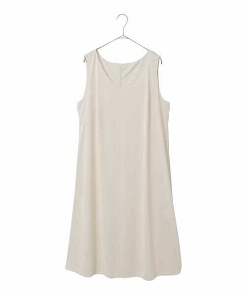 HIROKO BIS GRANDE / ヒロコビス グランデ ロング・マキシ丈ワンピース | 【大きいサイズ】ボタニカルモチーフピンタックワンピース | 詳細7