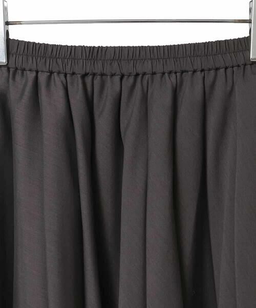 HIROKO BIS GRANDE / ヒロコビス グランデ ロング・マキシ丈スカート | 【大きいサイズ】かまぼこプリーツスカート | 詳細3