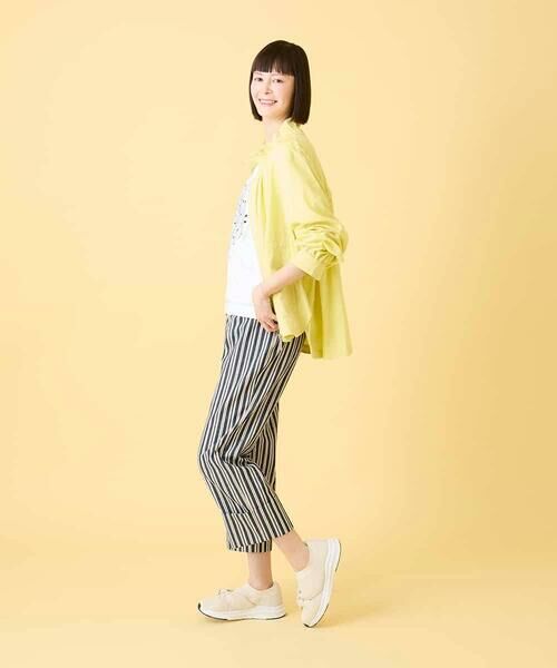 HIROKO BIS GRANDE / ヒロコビス グランデ その他アウター | 【大きいサイズ】ナチュラルワッシャーギャザーライトブルゾン | 詳細16