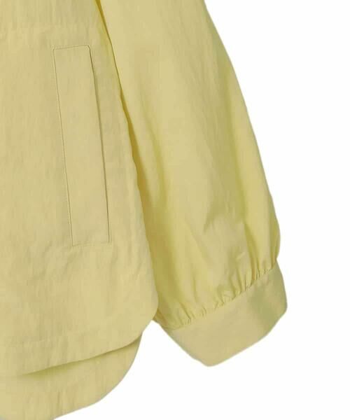 HIROKO BIS GRANDE / ヒロコビス グランデ その他アウター | 【大きいサイズ】ナチュラルワッシャーギャザーライトブルゾン | 詳細3