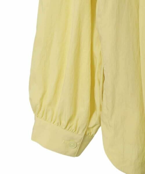HIROKO BIS GRANDE / ヒロコビス グランデ その他アウター | 【大きいサイズ】ナチュラルワッシャーギャザーライトブルゾン | 詳細4