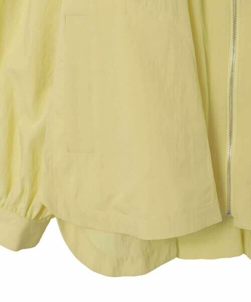 HIROKO BIS GRANDE / ヒロコビス グランデ その他アウター | 【大きいサイズ】ナチュラルワッシャーギャザーライトブルゾン | 詳細5