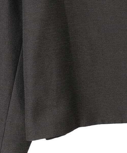 HIROKO BIS GRANDE / ヒロコビス グランデ ノーカラージャケット | 【大きいサイズ】ジャカードノーカラージャケット | 詳細4