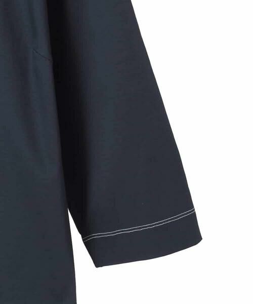 HIROKO BIS GRANDE / ヒロコビス グランデ カットソー | 【大きいサイズ】サボテン刺繍コットンTシャツ | 詳細16