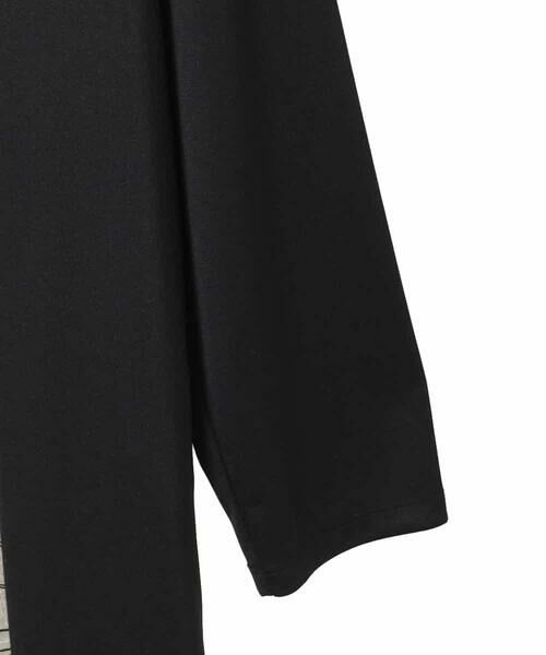 HIROKO BIS GRANDE / ヒロコビス グランデ ロング・マキシ丈スカート | 【大きいサイズ】ボタニカルモチーフ異素材チュニック | 詳細4