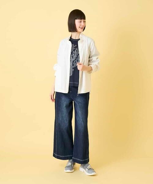 HIROKO BIS GRANDE / ヒロコビス グランデ その他パンツ | 【大きいサイズ】ステッチポイントストレッチデニムパンツ | 詳細19