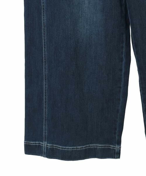 HIROKO BIS GRANDE / ヒロコビス グランデ その他パンツ | 【大きいサイズ】ステッチポイントストレッチデニムパンツ | 詳細5