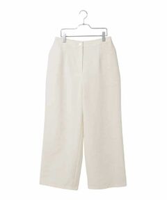 HIROKO BIS GRANDE / ヒロコビス グランデ その他パンツ | 【大きいサイズ】ジャカードストレートパンツ