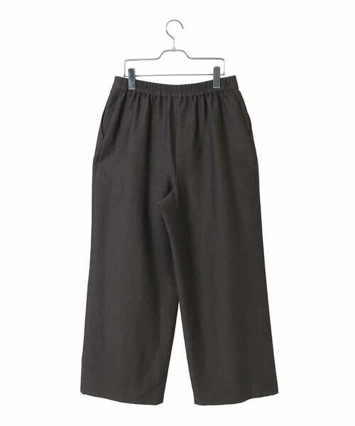 HIROKO BIS GRANDE / ヒロコビス グランデ その他パンツ | 【大きいサイズ】ジャカードストレートパンツ | 詳細1