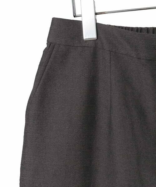 HIROKO BIS GRANDE / ヒロコビス グランデ その他パンツ | 【大きいサイズ】ジャカードストレートパンツ | 詳細2