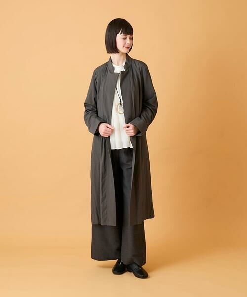 HIROKO BIS GRANDE / ヒロコビス グランデ その他パンツ | 【大きいサイズ】ジャカードストレートパンツ /洗える | 詳細29