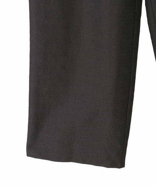 HIROKO BIS GRANDE / ヒロコビス グランデ その他パンツ | 【大きいサイズ】ジャカードストレートパンツ | 詳細4