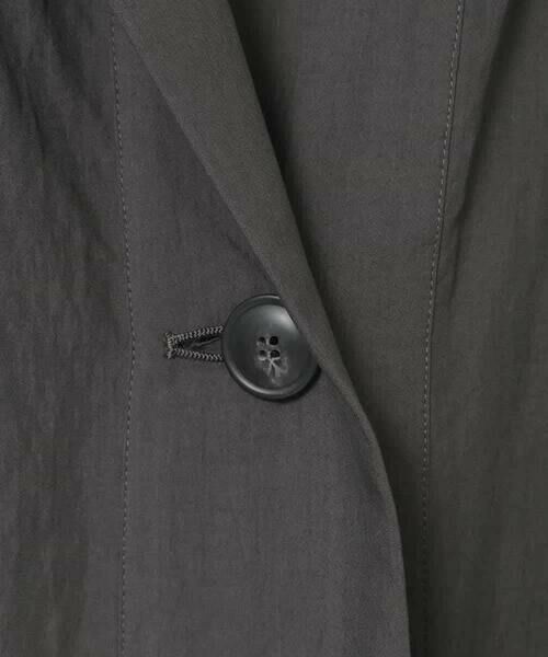 HIROKO BIS GRANDE / ヒロコビス グランデ その他アウター | 【大きいサイズ】ドレープワッシャーロング丈コート | 詳細6