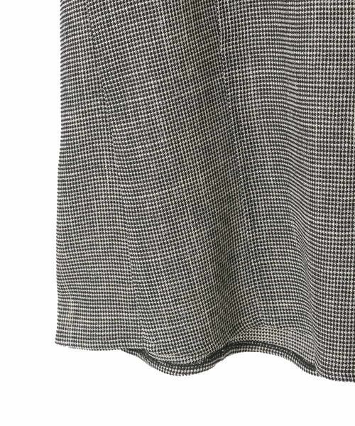 HIROKO BIS GRANDE / ヒロコビス グランデ シャツ・ブラウス | 【大きいサイズ】ツイーディーメッシュプルオーバーブラウス | 詳細5