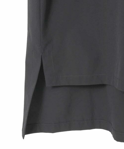 HIROKO BIS GRANDE / ヒロコビス グランデ カットソー | 【大きいサイズ】リブネックフレンチスリーブプルオーバー | 詳細5