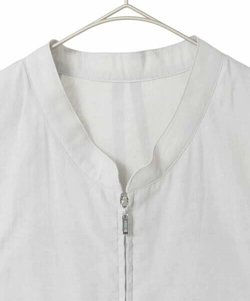 HIROKO BIS GRANDE / ヒロコビス グランデ ベスト | 【大きいサイズ】レイヤード風デザインジレ | 詳細2