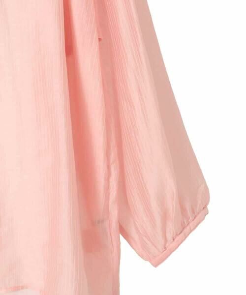 HIROKO BIS GRANDE / ヒロコビス グランデ シャツ・ブラウス | 【大きいサイズ】コードストライプシアーブラウス | 詳細3