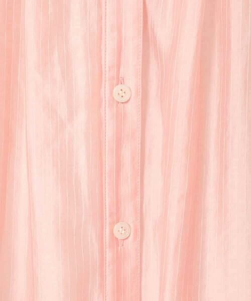 HIROKO BIS GRANDE / ヒロコビス グランデ シャツ・ブラウス | 【大きいサイズ】コードストライプシアーブラウス | 詳細6