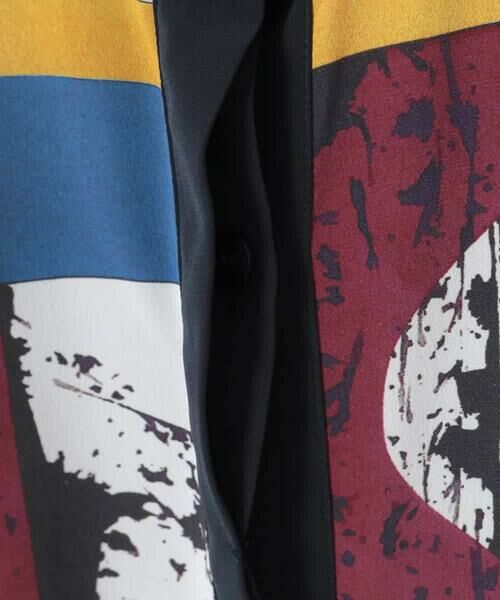 HIROKO BIS GRANDE / ヒロコビス グランデ ロング・マキシ丈ワンピース | 【大きいサイズ】アートパネルデザインプリントワンピース | 詳細6