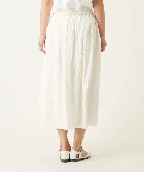 HIROKO BIS GRANDE / ヒロコビス グランデ ロング・マキシ丈スカート | 【大きいサイズ】ボタニカルモチーフロング丈スカート | 詳細2