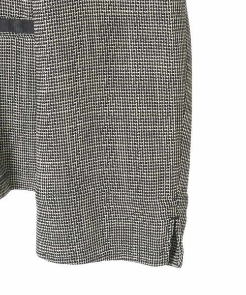 HIROKO BIS GRANDE / ヒロコビス グランデ ノーカラージャケット | 【大きいサイズ】ツイーディーメッシュコンパクトジャケット | 詳細3