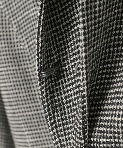 HIROKO BIS GRANDE / ヒロコビス グランデ ノーカラージャケット | 【大きいサイズ】ツイーディーメッシュコンパクトジャケット | 詳細5