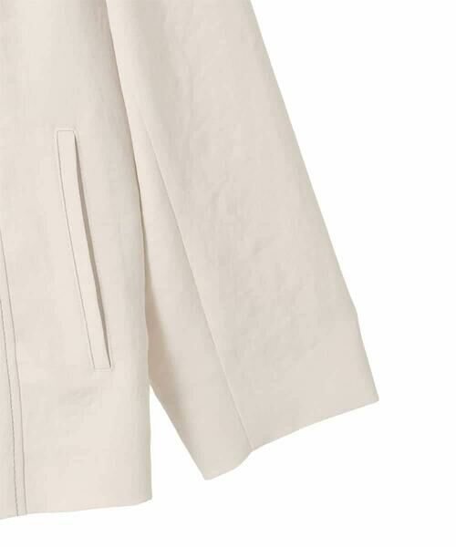 HIROKO BIS GRANDE / ヒロコビス グランデ セットアップ | 【大きいサイズ】切り替えステッチデザインジャケット | 詳細3