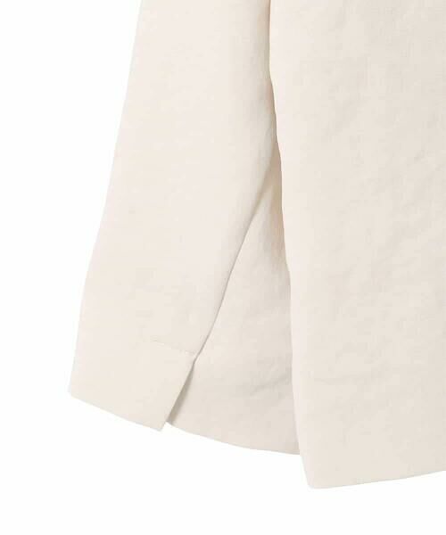 HIROKO BIS GRANDE / ヒロコビス グランデ セットアップ | 【大きいサイズ】切り替えステッチデザインジャケット | 詳細4