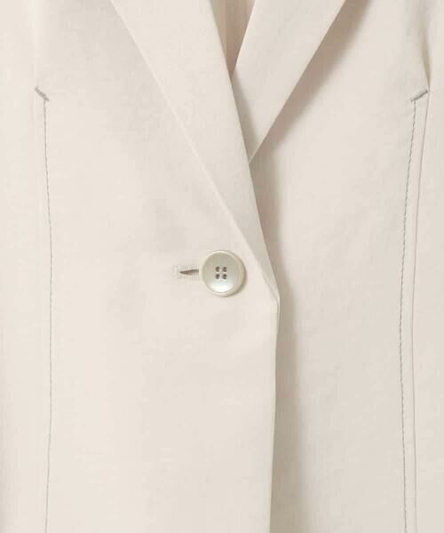HIROKO BIS GRANDE / ヒロコビス グランデ セットアップ | 【大きいサイズ】切り替えステッチデザインジャケット | 詳細6