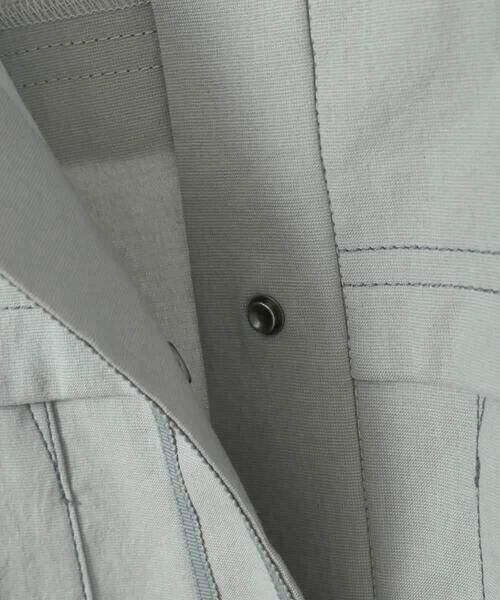 HIROKO BIS GRANDE / ヒロコビス グランデ ノーカラージャケット | 【大きいサイズ】リネンライクショートジャケット | 詳細20