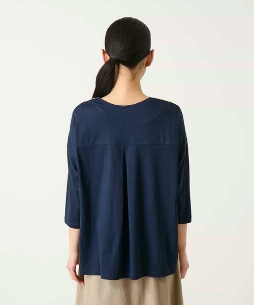 HIROKO BIS GRANDE / ヒロコビス グランデ カットソー | 【大きいサイズ】グラフィカルプリントプルオーバー | 詳細8