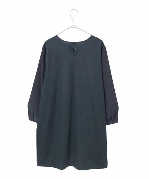 HIROKO BIS GRANDE / ヒロコビス グランデ チュニック | 【大きいサイズ】グラフィカルプリントチュニックプルオーバー | 詳細1