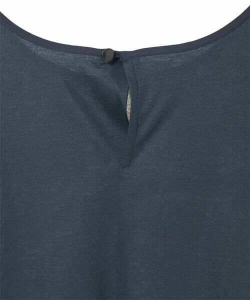 HIROKO BIS GRANDE / ヒロコビス グランデ チュニック | 【大きいサイズ】グラフィカルプリントチュニックプルオーバー | 詳細3