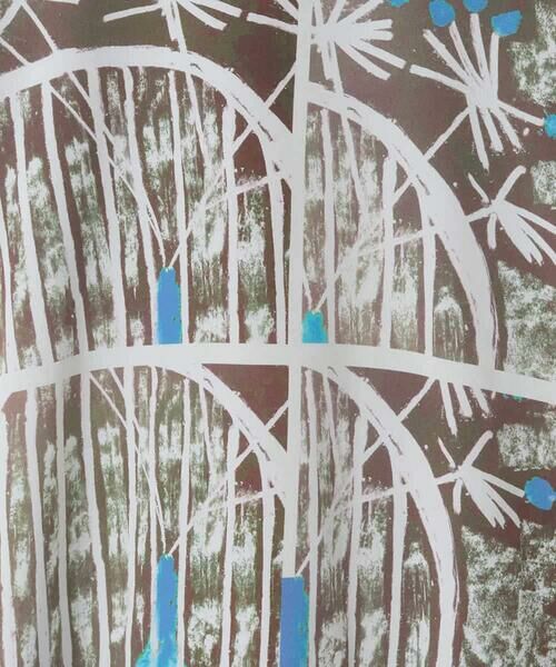 HIROKO BIS GRANDE / ヒロコビス グランデ チュニック | 【大きいサイズ】グラフィカルプリントチュニックプルオーバー | 詳細6