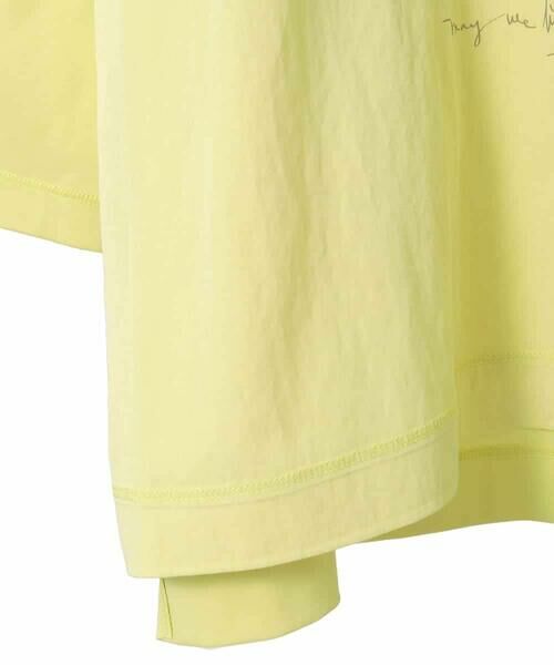 HIROKO BIS GRANDE / ヒロコビス グランデ カットソー | 【大きいサイズ】異素材ジョイントコラージュデザインカットソー | 詳細4