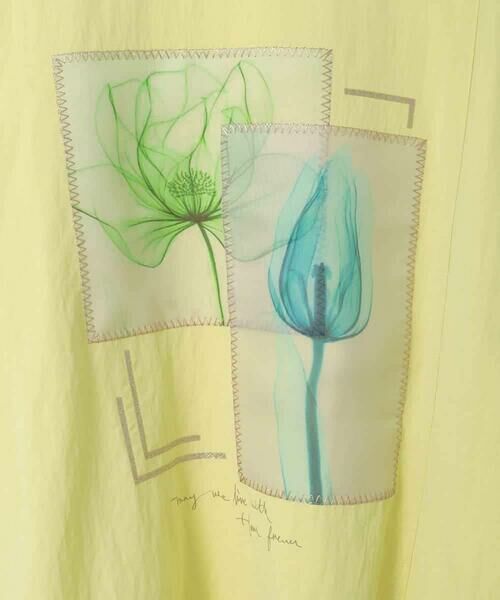 HIROKO BIS GRANDE / ヒロコビス グランデ カットソー | 【大きいサイズ】異素材ジョイントコラージュデザインカットソー | 詳細5