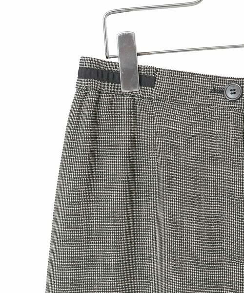 HIROKO BIS GRANDE / ヒロコビス グランデ その他パンツ | 【大きいサイズ】ツイーディーメッシュワイドパンツ | 詳細2