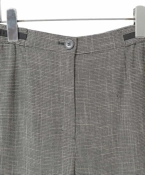 HIROKO BIS GRANDE / ヒロコビス グランデ その他パンツ | 【大きいサイズ】ツイーディーメッシュワイドパンツ | 詳細3