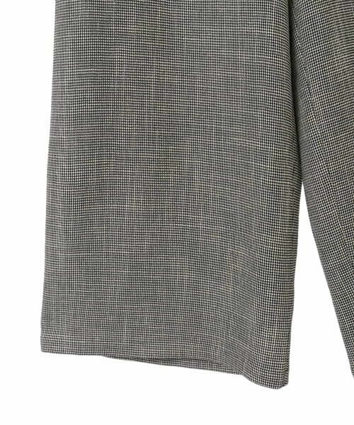 HIROKO BIS GRANDE / ヒロコビス グランデ その他パンツ | 【大きいサイズ】ツイーディーメッシュワイドパンツ | 詳細4