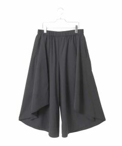 HIROKO BIS GRANDE / ヒロコビス グランデ その他パンツ | 【大きいサイズ】サークルヘムドレープフレアパンツ