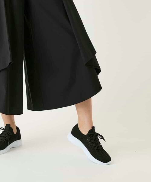 HIROKO BIS GRANDE / ヒロコビス グランデ その他パンツ | 【大きいサイズ】サークルヘムドレープフレアパンツ | 詳細10