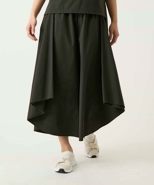 HIROKO BIS GRANDE / ヒロコビス グランデ その他パンツ | 【大きいサイズ】サークルヘムドレープフレアパンツ | 詳細13