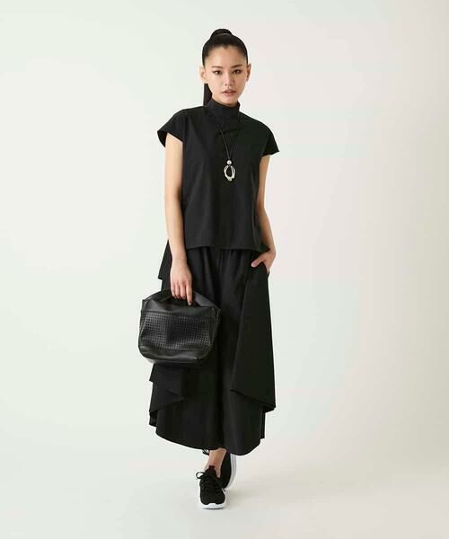 HIROKO BIS GRANDE / ヒロコビス グランデ その他パンツ | 【大きいサイズ】サークルヘムドレープフレアパンツ | 詳細14