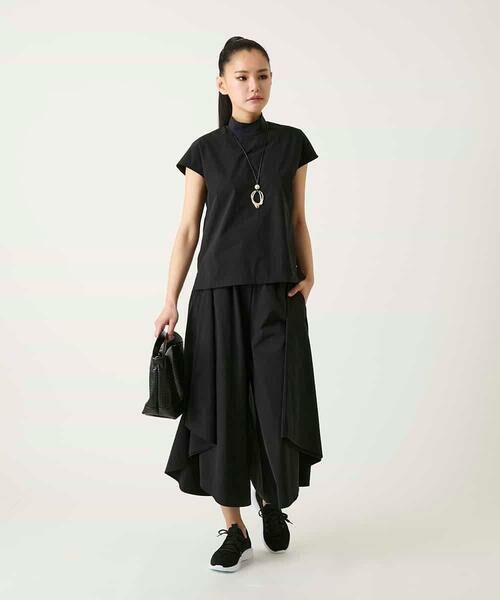 HIROKO BIS GRANDE / ヒロコビス グランデ その他パンツ | 【大きいサイズ】サークルヘムドレープフレアパンツ | 詳細15